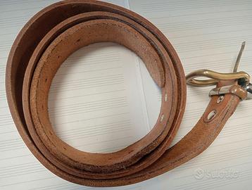 accessori in cuoio cinture per donna e per uomo