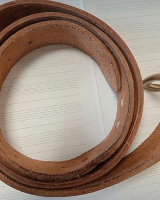 accessori in cuoio cinture per donna e per uomo