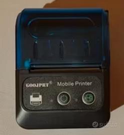 Stampante + Adattatore Ethernet + Powerbank