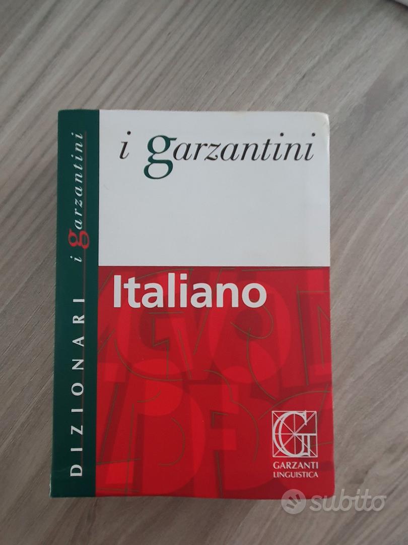 Dizionario inglese. Inglese-italiano, italiano-inglese - Libro - Garzanti  Linguistica - I Garzantini