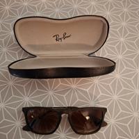 Ray-Ban originali marroni con custodia – Ottime co