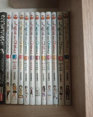LA FIGLIA DELL'OTAKU manga serie completa