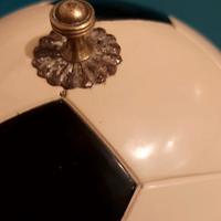 Portasigarette vintage a Forma di Pallone Calcio A