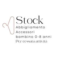 Stock abbigliamento e accessori bambino