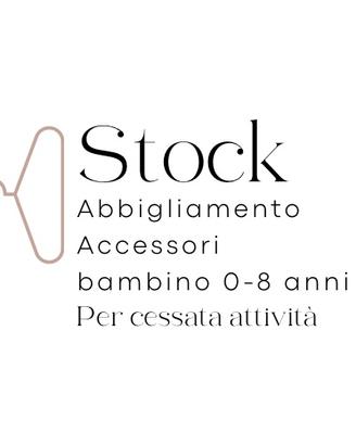 Stock abbigliamento e accessori bambino
