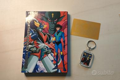 Fumetto Goldrake Atlas ufo robot + omaggio