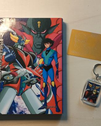 Fumetto Goldrake Atlas ufo robot + omaggio