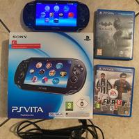 SONY - PS VITA 3G WI-FI +  8 GIOCHI