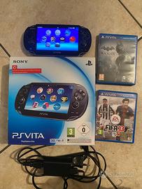 SONY - PS VITA 3G WI-FI +  8 GIOCHI