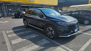 Mercedes Eqs suv - Subentro leasing