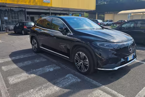 Mercedes Eqs suv - Subentro leasing