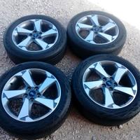 CERCHI E GOMME NUOVE 17 ORIGINALI FORD COD:674
