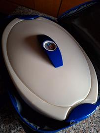 Contenitore termico per alimenti caldi e freddi.