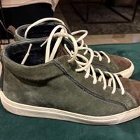 Sneakers STAU Verdi e Marroni