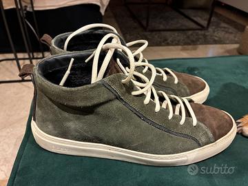 Sneakers STAU Verdi e Marroni