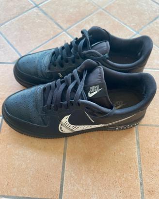 Nike Air Force 1 Low Sketch Black
