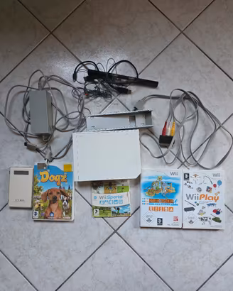 Consolle Nintendo Wii completa con giochi 🎮