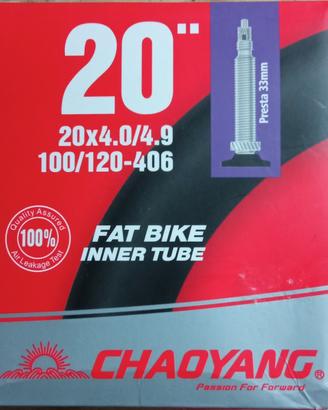 Camera d'aria fat bike 20x4.0