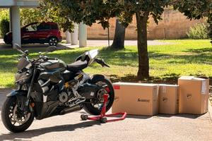 DUCATI STREETFIGHTER V2 2024 AKRAPOVIC UNIPRO