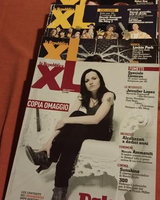 Set 7 riviste XL la Repubblica 2007