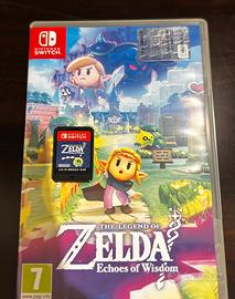 ZELDA ECHOES OF WISDOM -Nintendo Switch- PERFETTO