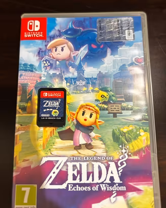 ZELDA ECHOES OF WISDOM -Nintendo Switch- PERFETTO