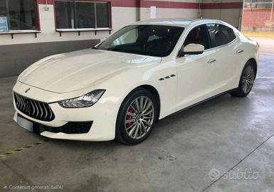 MASERATI - Ghibli 3.0 V6 ds Granlusso 275cv auto