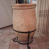 Anfora in terra cotta