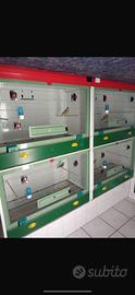 SPLENDIDA BATTERIA di gabbie/voliere