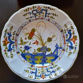CERAMICA FAENZA MONTI TIMONCINI ALZATA ORIGINALE