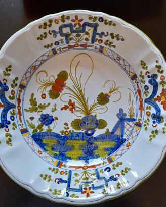 CERAMICA FAENZA MONTI TIMONCINI ALZATA ORIGINALE