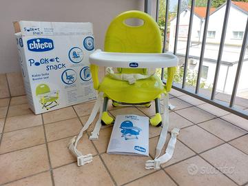 Rialzo Sedia Pocket Snack colore Lime