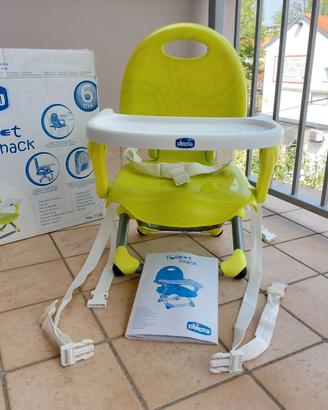 Rialzo Sedia Pocket Snack colore Lime