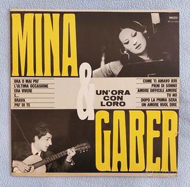Mina e Gaber - Un'ora con loro - LP 1965