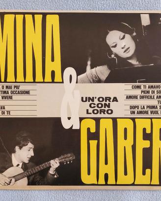 Mina e Gaber - Un'ora con loro - LP 1965