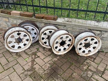 5 cerchi  da 16 Nissan Mitsubish