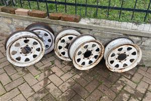 5 cerchi  da 16 Nissan Mitsubish