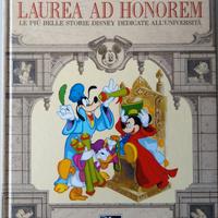 LAUREA AD HONOREM-Cartonato Disney 1997 -PRIMA Ed.