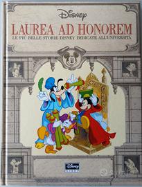 LAUREA AD HONOREM-Cartonato Disney 1997 -PRIMA Ed.