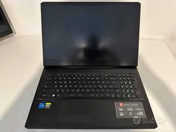 Computer portatile msi