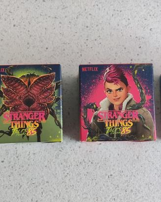 strangers things e Super Mario McDonald's 