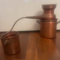 Alambicco originale in rame