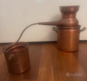 Alambicco originale in rame