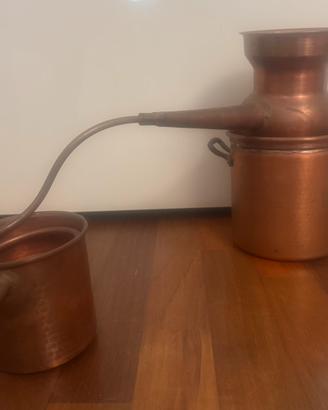 Alambicco originale in rame
