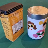 Contenitori vintage per caffè CASTRONI - ILLY