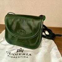 Tracolla in vera pelle con certificato