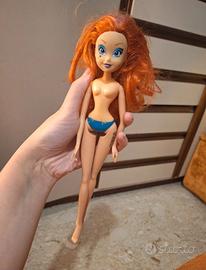 Bambola Bloom Winx Club Witty Toys Vintage 2005
