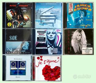 Stock/Lotto -Supertramp-Blade Runner-Madonna-ecc.