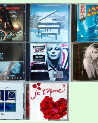 Stock/Lotto -Supertramp-Blade Runner-Madonna-ecc.
