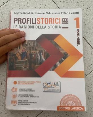 Profili storici. Le ragioni della storia 1